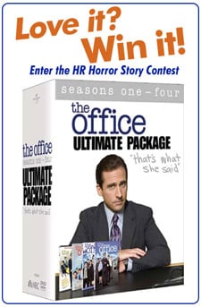 Office Ultimate Package Seasons 1-4 DVD set