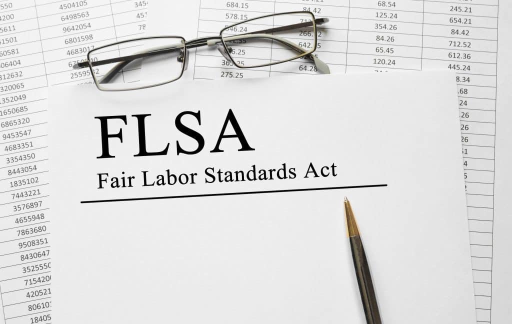 Fair Labor Standarts Act FLSA