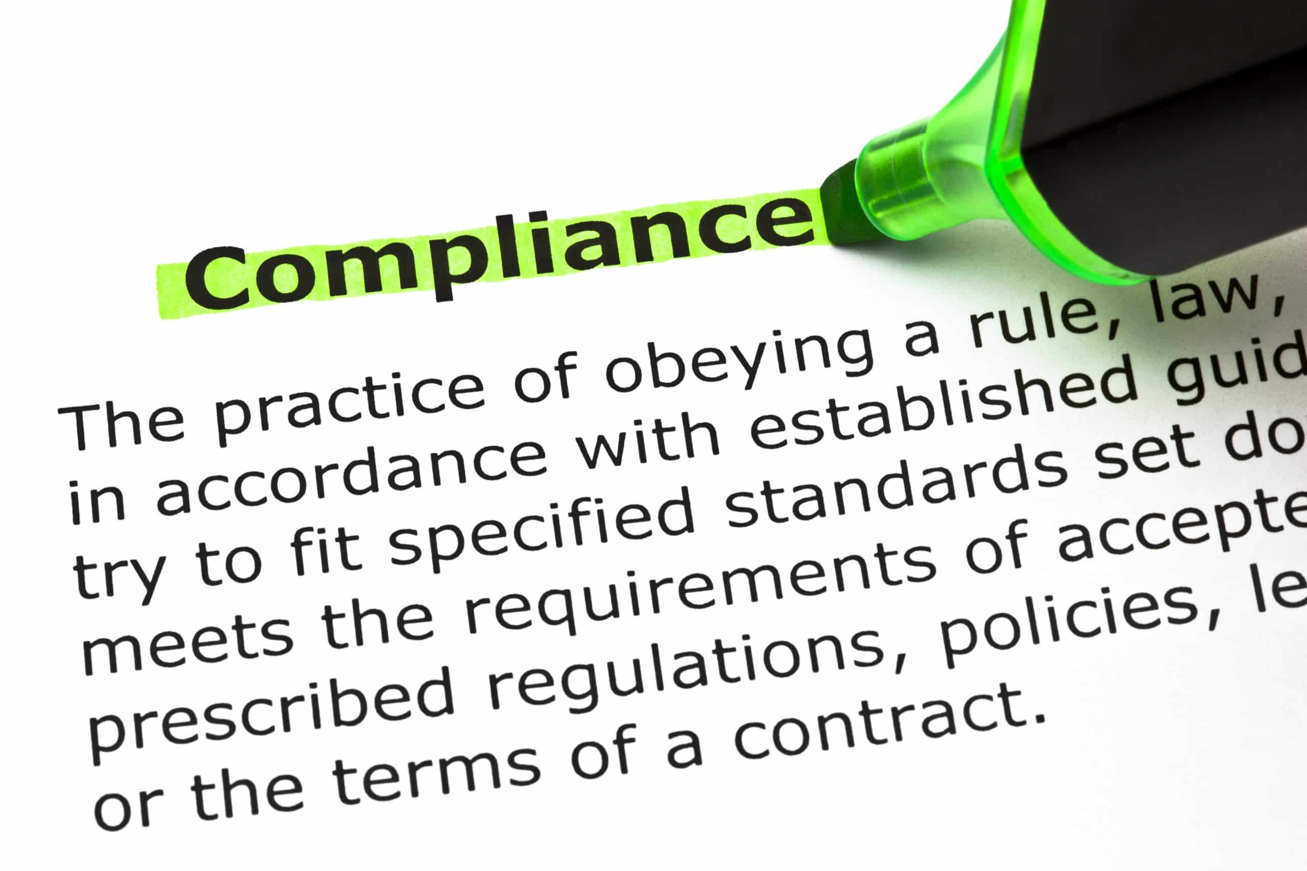 Compliance Definition