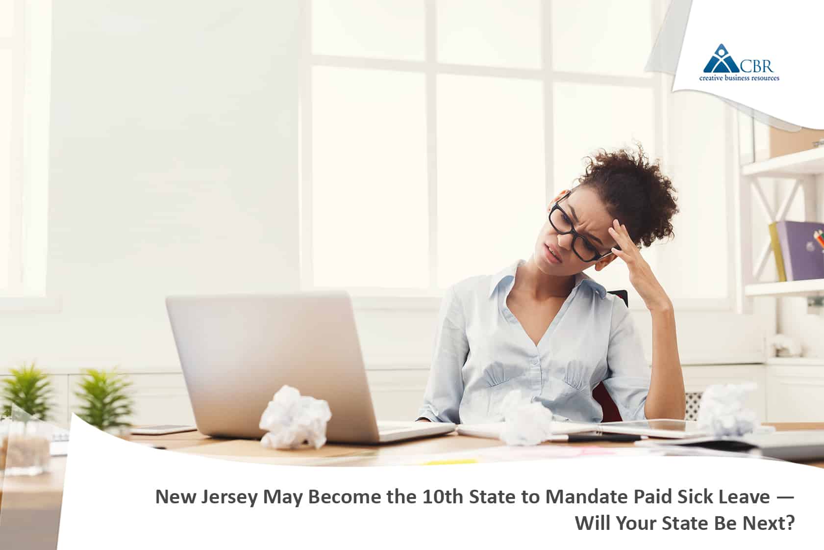 New Jersey May Become the 10th State to Mandate Paid Sick Leave
