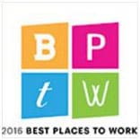 2016 Best Places to Work Phoenix Business Journal